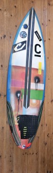 CODED VR GROM SHORTBOARD 5'4"