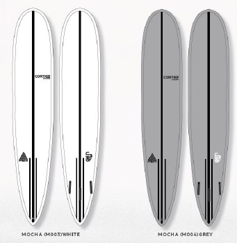 CORTEZ MOCHA 9'1&quot; LONGBOARD