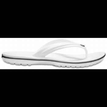 CROCS CROCBAND FLIP FLOPS WHITE M6W8/UK5