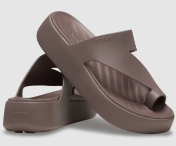 CR GETAWAY PLATFORM TOE LOOP TRUF W7/5