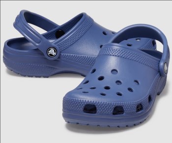 CROCS ADULT CLASSIC CLOG BIJOU BLUE M11