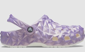 CROCS ADULT IRIDESCENT GEOMETRIC CLOG M8W10