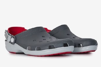 CROCS ADULT TURBO CLOG GREY M7 W9