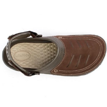 CR MEN'S YUKON LITERIDE CLOG ESPRESSO M9