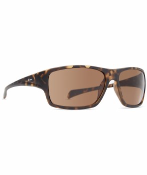 DOT DASH EDGE SUNGLASSES TORTOISE/BRONZE