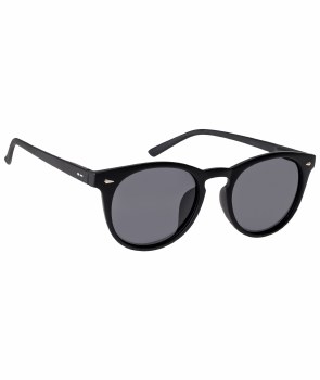 DOT DASH STROBE POLARISED SUNGLASSES BLACK