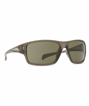 DOT DASH EDGE SUNGLASSES VINT GREY/GREEN