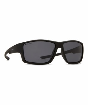 DOT DASH HUGGY POLARISED SUNGLASSES BLACK