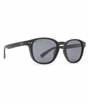 DOT DASH DRIVER POLARISED SUNGLASSES BLACK