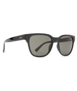 DOT DASH HOPPER POLARISED SUNGLASSES BLACK