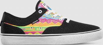ETNIES FACTOR X REBEL BLK/WH/PRINT US10/UK9