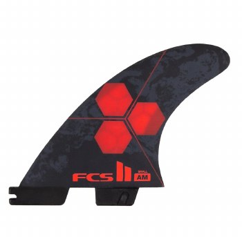 FCS II AL MERRICK THRUSTER FINS SMALL