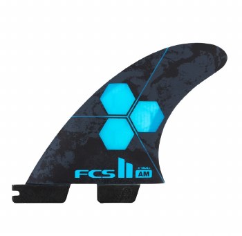 FCS II AL MERRICK THRUSTER FINS GROM