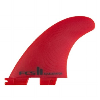 FCS II ACCELERATOR NGE TRI MEDIUM RED