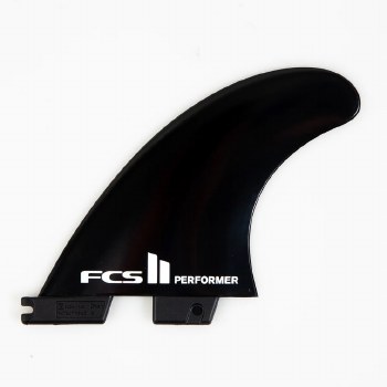 FCS II PERFORMER GLASS FLEX TRI BLACK M