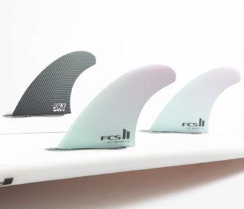 FCS II SKY BROWN TRI FINS PC SMALL