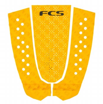 FCS T3 ECO TRACTION 3 PC TAILPAD MANGO