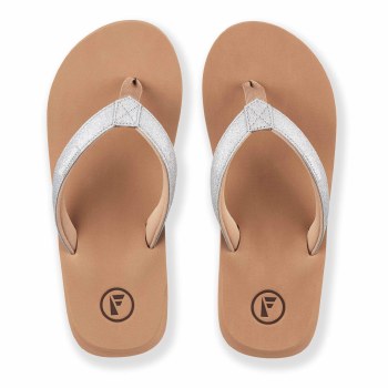 FOAMLIFE WOMEN'S ZANI GLITTER SAND 4