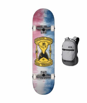 GLOBE G1 GONE TOMORROW SKATEBOARD + BP 8"