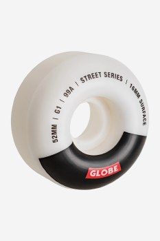 GLOBE G1 STREET WHEELS WHITE/BLACK