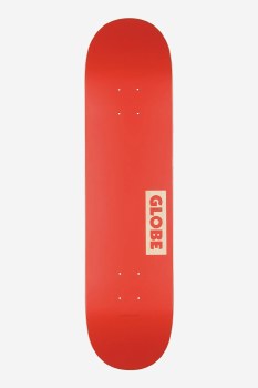 GLOBE GOODSTOCK DECK 7.75 RED