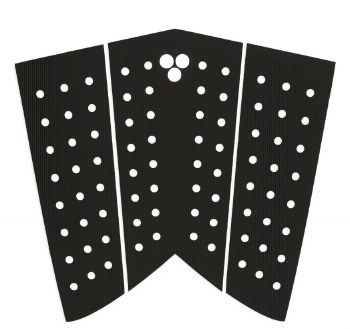 GG SKINNY FISH 3 PIECE TAILPAD BLACK