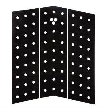 GG SKINNY MID DECK 3 PIECE PAD BLACK