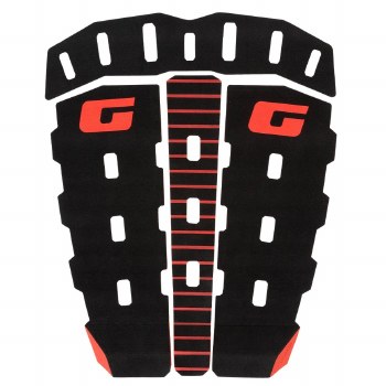 GG KICK HERITAGE TAILPAD 4PC BLACK/CAYENNE