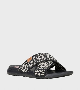 HD WOMEN'S CHRISTI SLIDE B/W 9