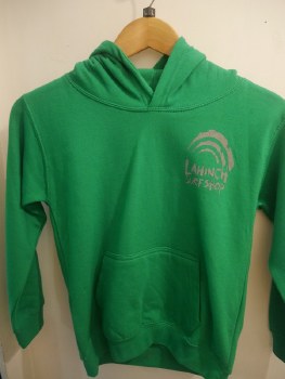 Junior Shop Hoody Kelly Green XL