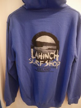 Junior Shop Hoody Royal Blue S
