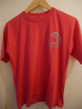 Junior Shop Tee Pink L