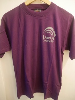 Junior Shop Tee Purple XL