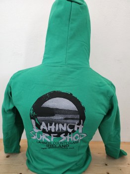 LSS CIRCLE PRINT JNR HOODY GREEN S