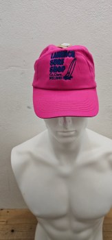 SURF SHOP 5PANEL LOGO CAP PINK