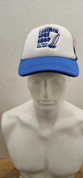 SURF SHOP TRUCKER CAP ROYAL/WHITE