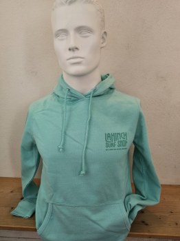 LSS KNOT WAVE WOMEN'S HOODY MINT S