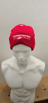 LAHINCH SURF SHOP BEANIE RED