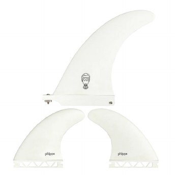 MARK PHIPPS 2+1 FIBREGLASS FINS FUTURES