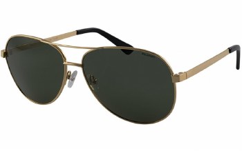 NORTH BEACH POLLACK SUNGLASSES GOLD/GREEN