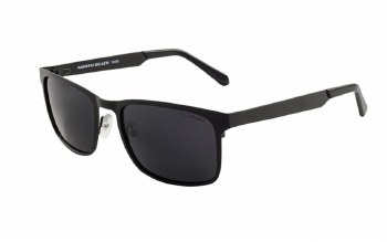 NORTH BEACH SHAGREEN SUNGLASSES BLACK