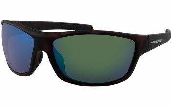 NORTH BEACH CODLING SUNGLASSES TORT/GREEN