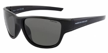 NORTH BEACH MEGRIM SUNGLASSES BLACK