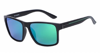 NB VARK SUNGLASSES BLACK/GREEN