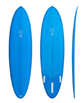 PHIPPS ONE BAD EGG BLUE 6'8&quot; 2+1 FU