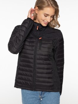 PT WOMEN'S AALIYAH COAT ASPHALT XS/34