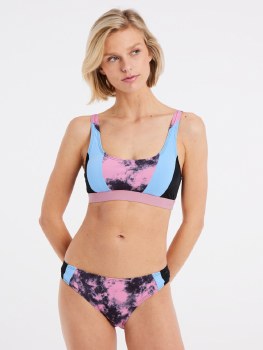 PR WOMEN'S ANDAMAN BIKINI TIE DYE 2XL/44 16