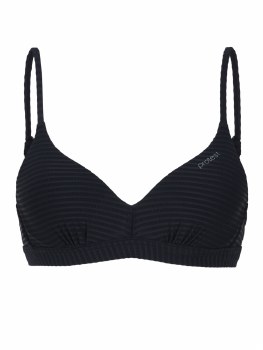 PR M&amp;M CAMEO BIKINI TOP BLACK BCUP XS/34/6