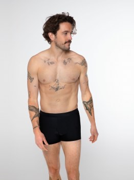 PROTEST MEN'S CARST SWIMTRUNK BLACK L