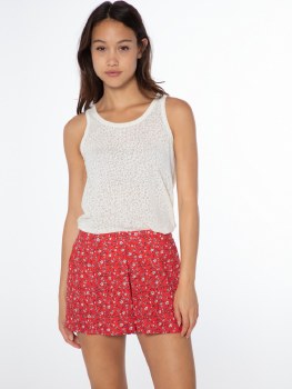 PR WOMEN'S CHANGWAT SHORTS RED XS